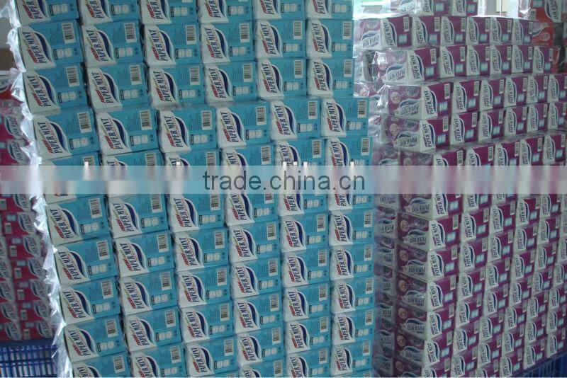 Fresh breath supplement strips