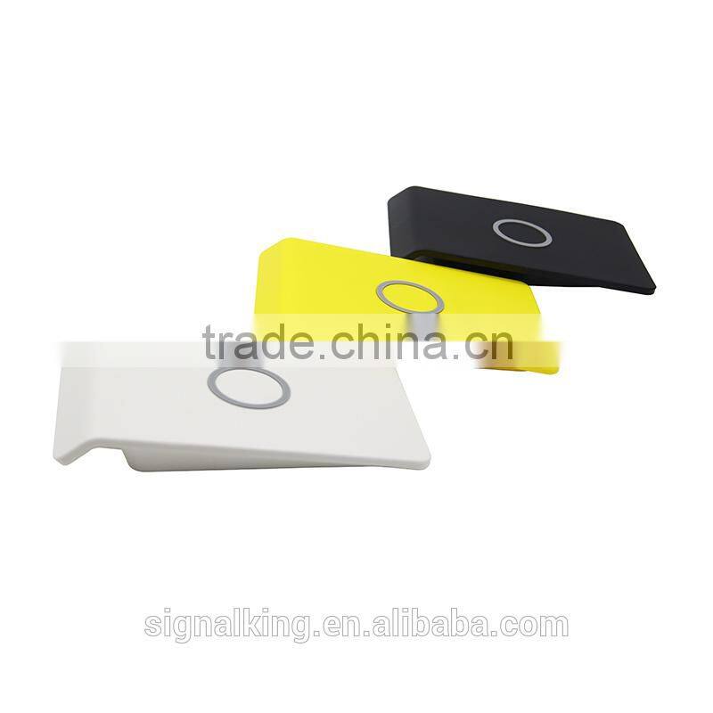 Wholesales New Arrival TI Solution QI Wireless Charger Wireless Charger Pad For Samsum S6 All Smart Phone