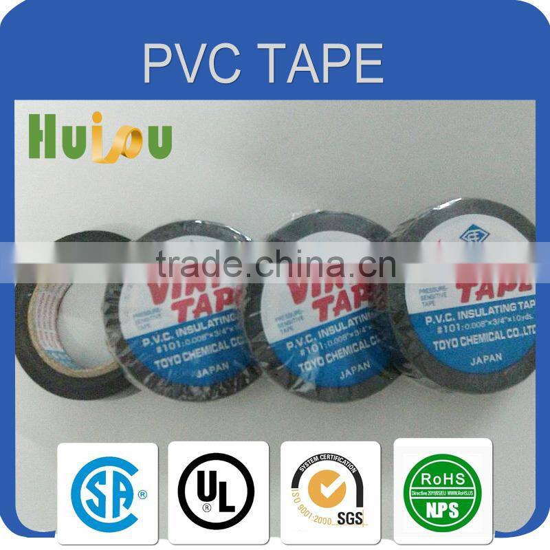 strong adhesion floor marking pvc tape for dangerous caution