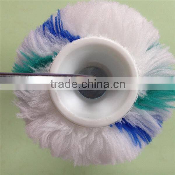 9'' China manufacturers polyester paint roller brush pattern paint roller