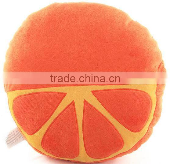 TRAVEL PILLOW CUSHION RED MONKEY SHAPED SOFT TOY