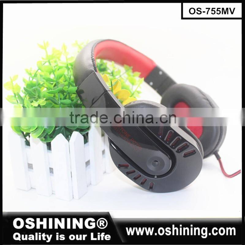 2016 Hot selling items game headphone wholesale