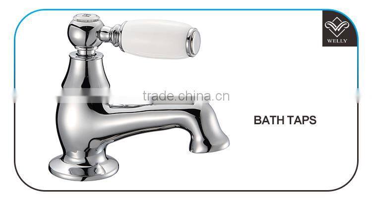 2016 Welly Single Handle Style Bathtub Tap