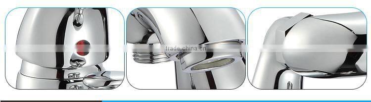 UK Style High Quality Copper Washroom Water Basin Faucet In Foshan