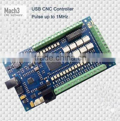 4 axis mach 3 usb motion control card