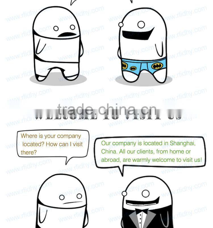 Printed Silicone Wristbands Tag RFID Wristbands for Amusement Parks