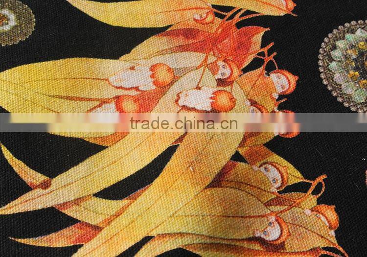 2x2 canvas fabric textile china supplier wholesale 100% cotton fabric