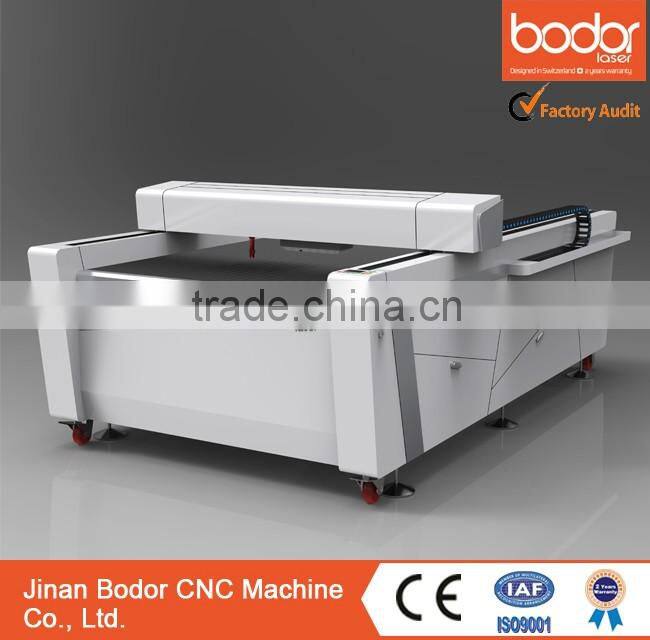 used co2 double Head Laser cutting and engraving machine with 2 years warrantyfrom Bodor