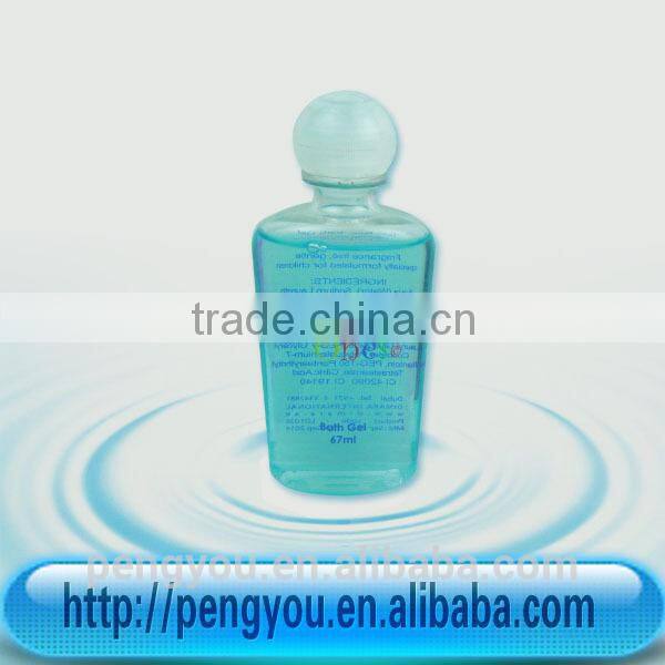 Wholesale convenient natural formula smell good SGS mini shampoo bottle