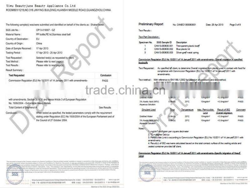 plastic cheap promotional sports water bottle with flip up straw branded