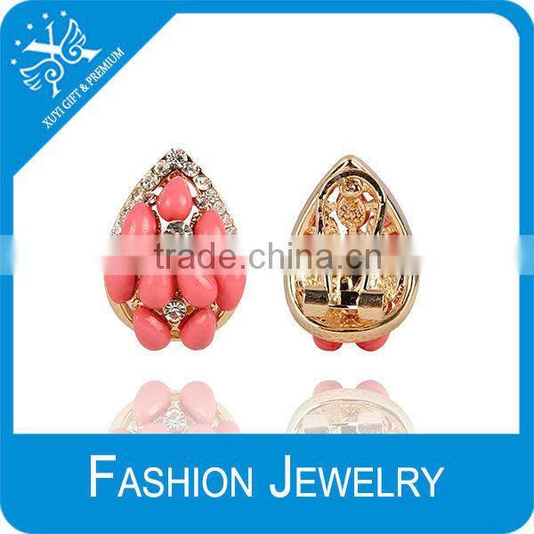 2015 hot cheap traditional indian pearl earrings