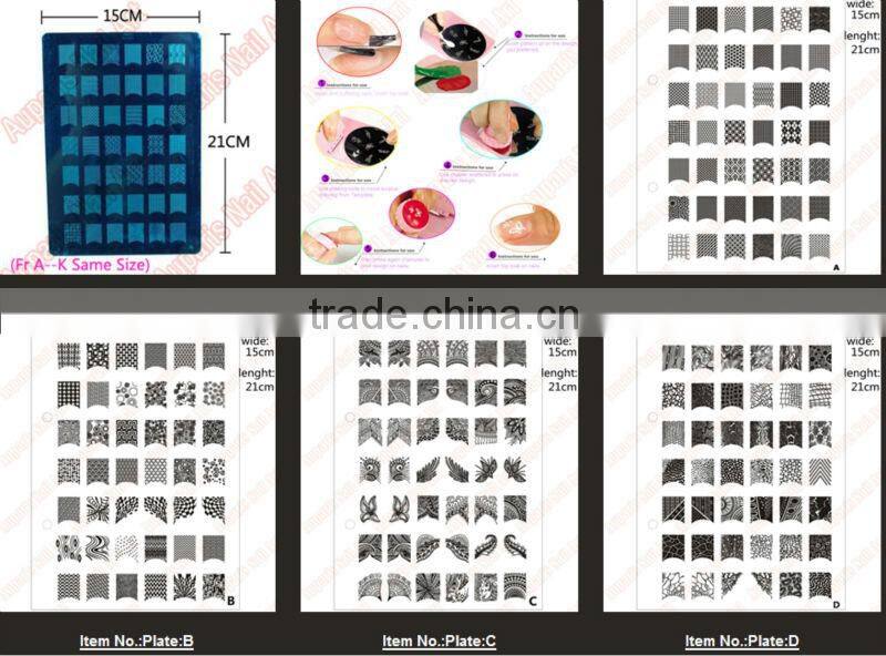 stamping nail art polish, STK series