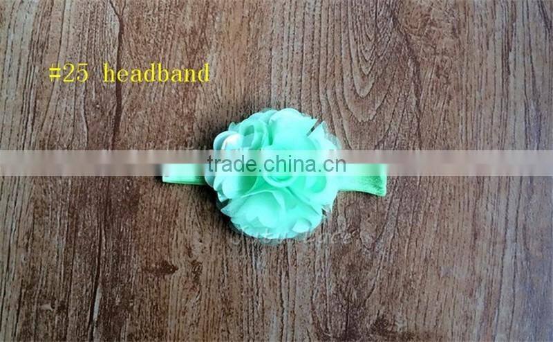 Best Birthday Gift Pink Fluffy Chiffon Flower Tutu Party Baby Kids Picture Skirt Wholesale