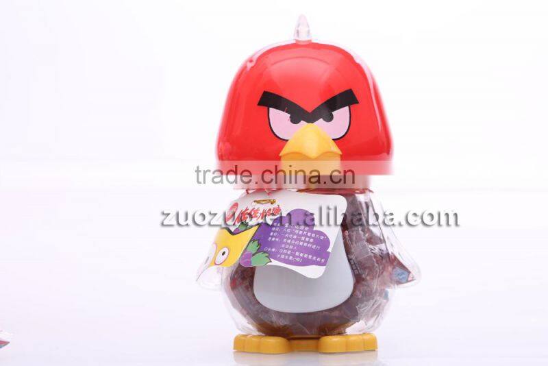 health 190g cartoon jar packing lovely kids candy