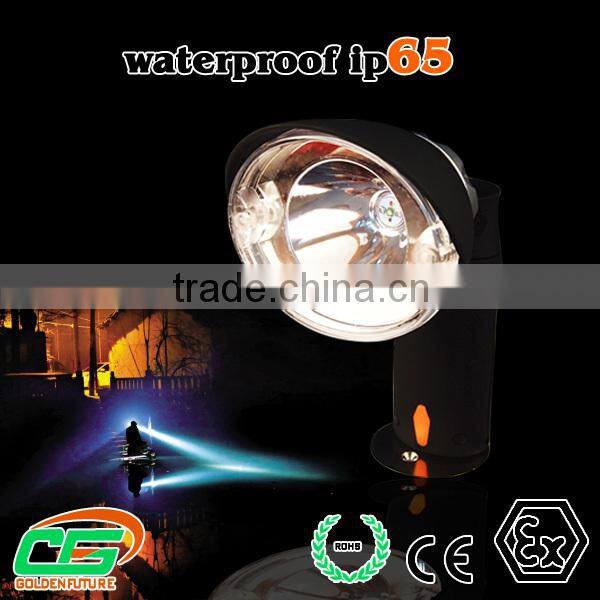 100 meters lighting distance 4.4Ah li-ion rechargeable strong light underwater led fishing light