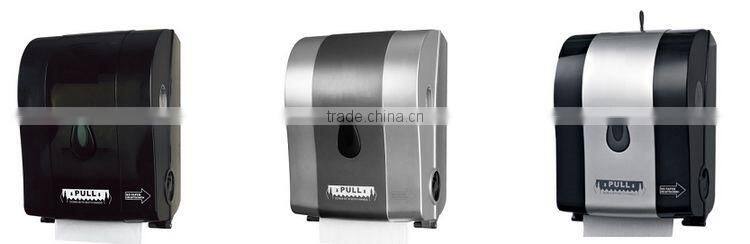 auto cut toilet paper dispenser for bathroom, plastic material