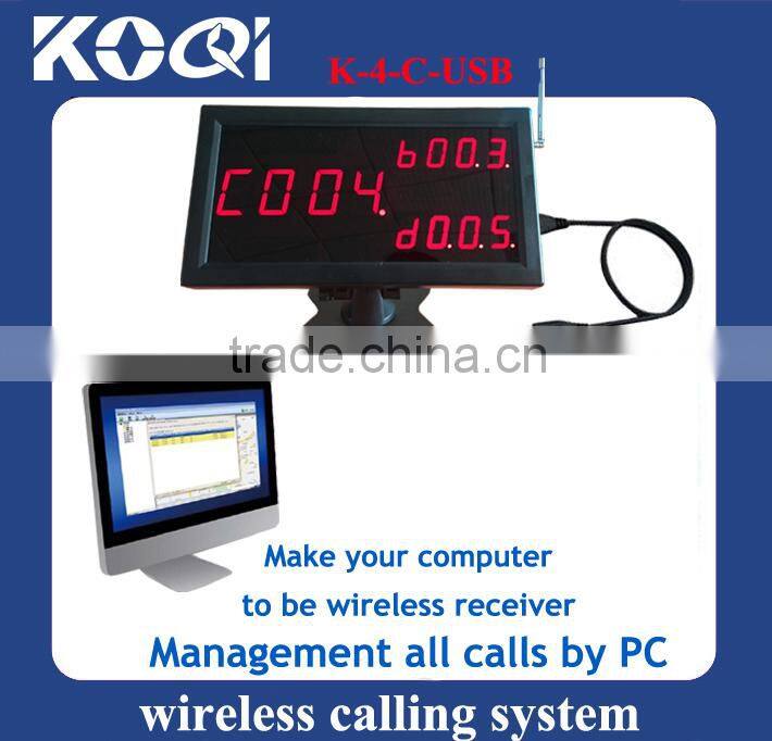hospital patient calling system with computer software management clinic nurse call system emergency button for elderly
