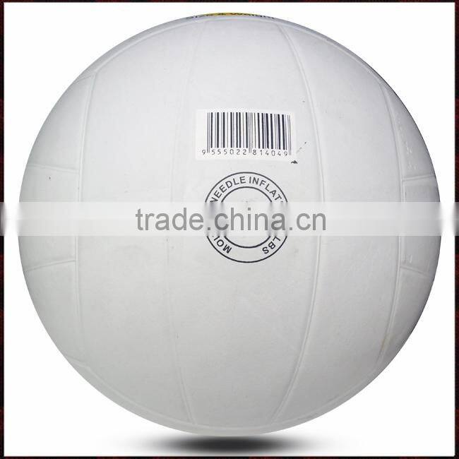 rubber mini water proof volley ball size 5