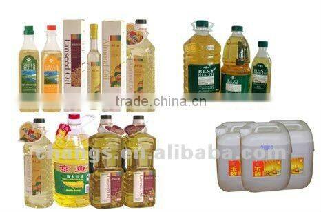 GZ5000 edibal oil bottle filling machine