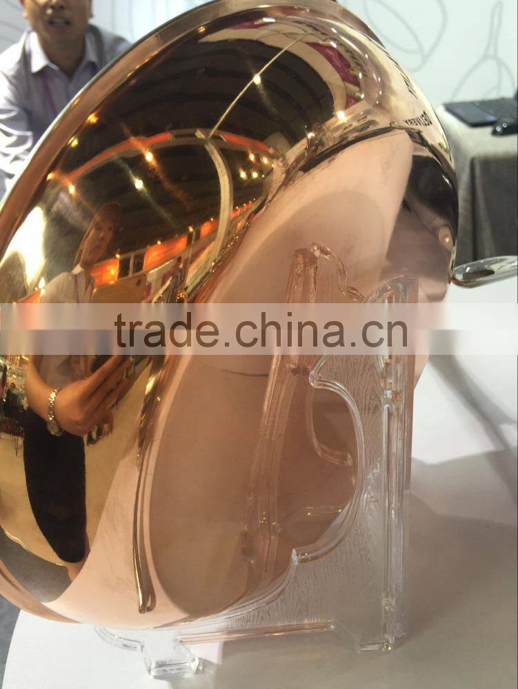 Forged/Pressed 3ply Clad Aluminum Copper non stick Fry pan Cookware Used in Chef