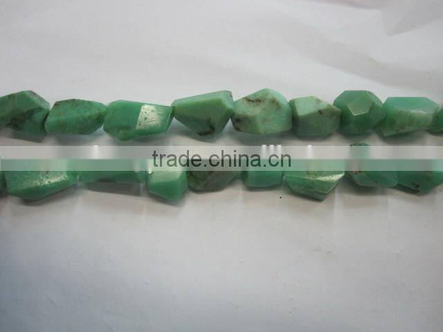 natural A grade polish chrysoprase 1214