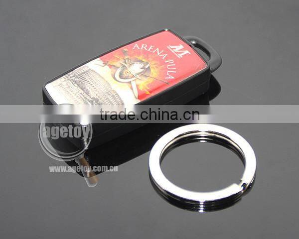 Custom Printing Logo Anti-Lost Finder Sensor Alarm Promotional Whistle Remote Keychain Locator Electronic Key Finder