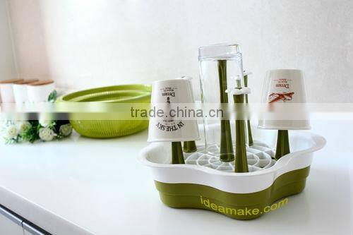 Dish Drainer Dryer and Cup Organizer 2013 new design