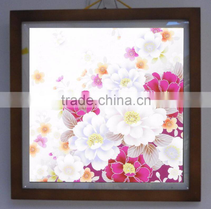 MICROSTONE decoration design indoor use color photo wall light