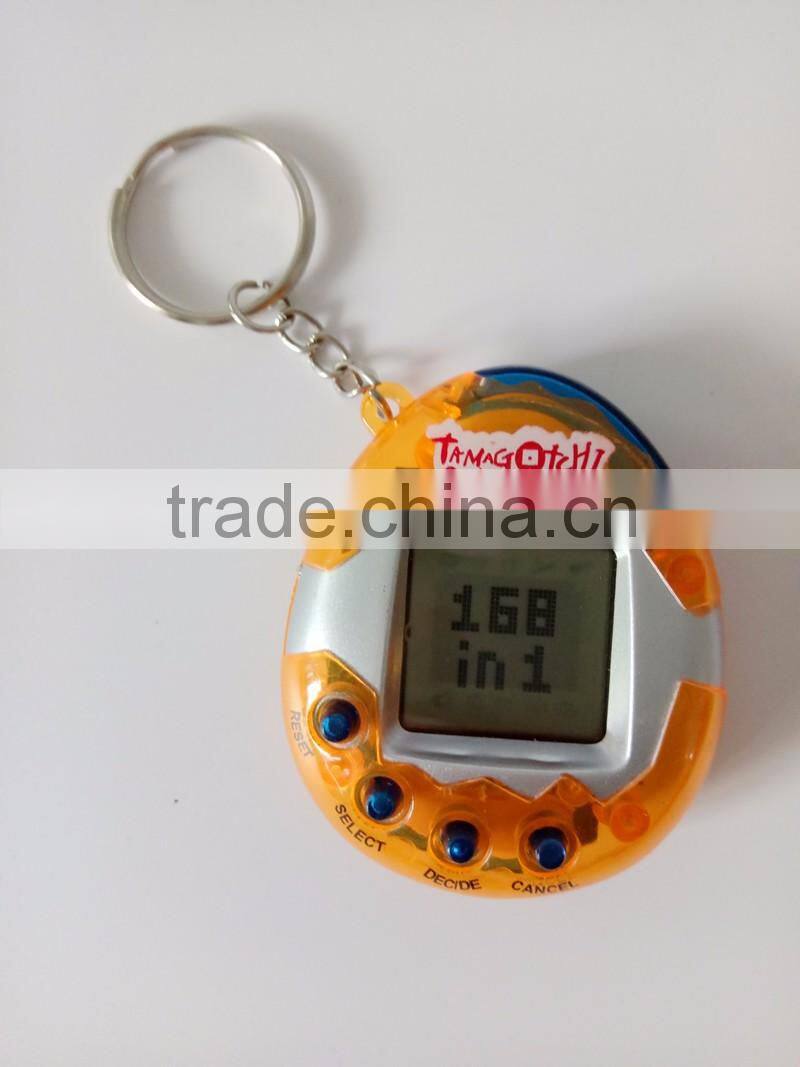 Hot Sale Mini Plastic Electronic Digital Pet Machine Funny Toys Handheld Game Machine For Gift