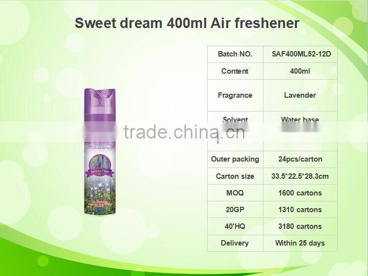 2016 household air fresh products gold supplier automatic , air freshener spray