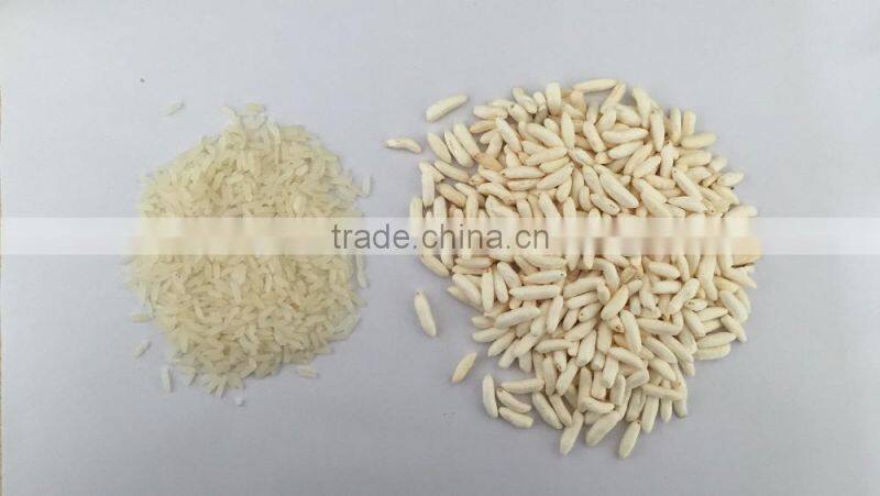 Factory offer rice puffing machine, puffed rice machine, rice bulking machine