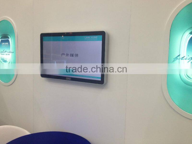 32 inch wall mount android advertising player Digital signage player multi media ad player for supermarket/shopping malls