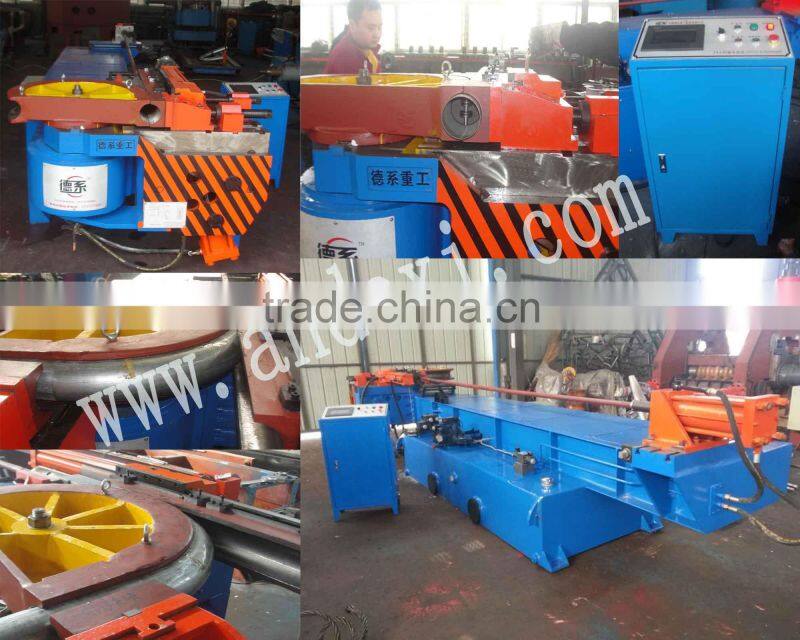 DE XI 4 1/2 '' NC exhaust low price pipe bending machine