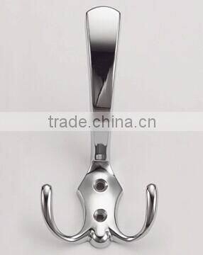 Furniture Hook Zinc Alloy Hook Double Hang Hooks Wall Hooks