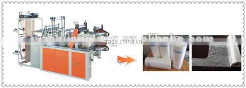 CE Leading Manufacturer SUPER High Speed bag making machine/ T-shirt bag machine/ plastic bag making mahine