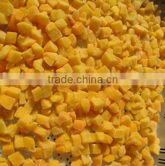 IQF yellow peach halves