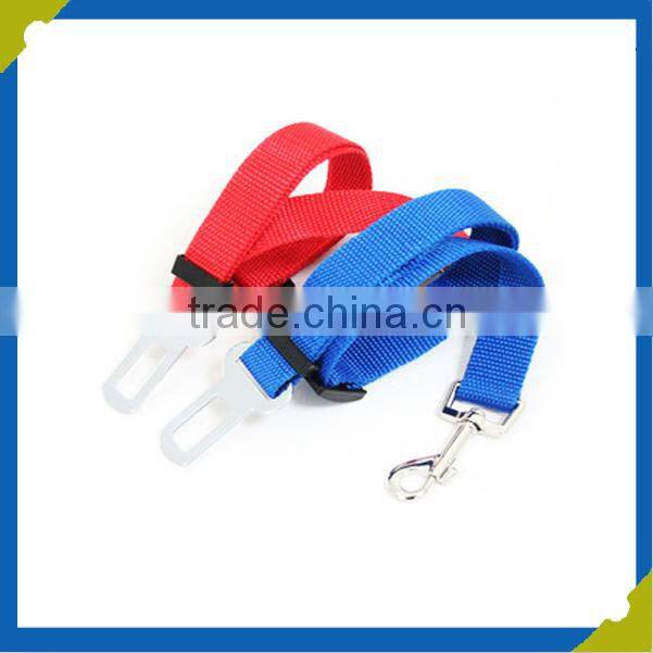 Hot Pet Lead Leash Safety Auto Car Harness Safety Belt Clip Seatbelt