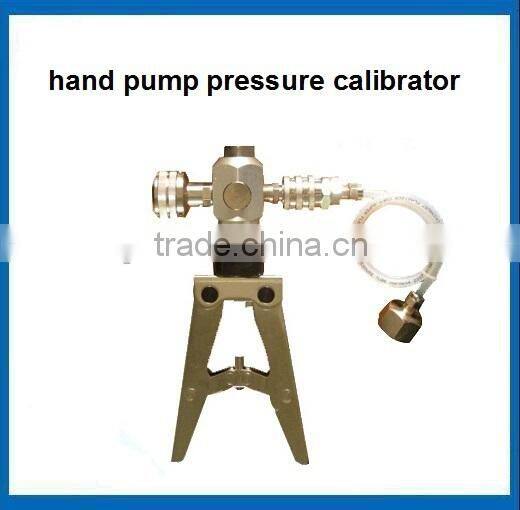 Y060 0-25Mpa hand manual pressure pump for pressure tese and calibration