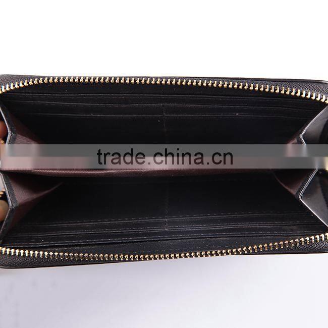 4537-2016 simple style factory price FASHION designer pu wallets