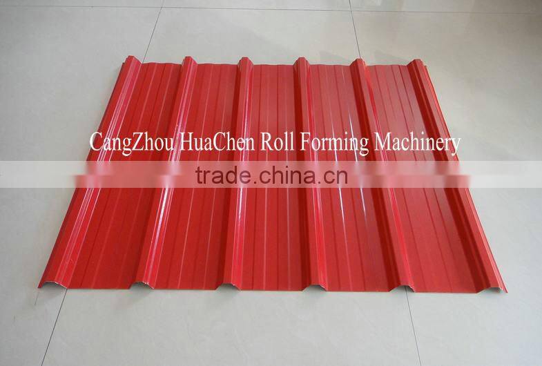 HOT SALE! China Galvanized Fully Automatic Tiles Manufacturing Machine