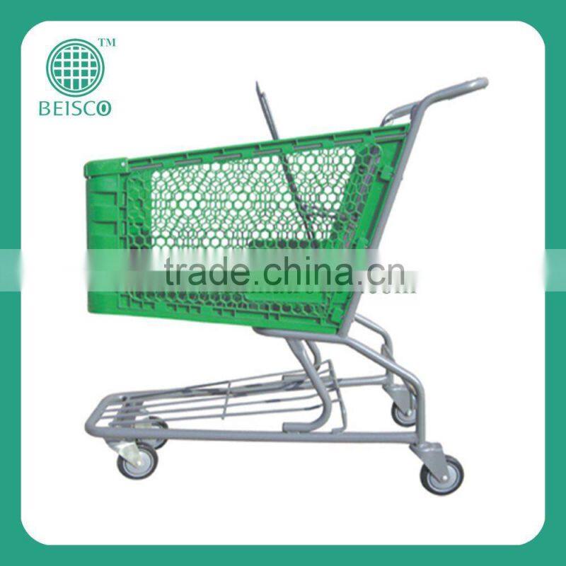 Environment Friendly New Cart Pure Plastic Cart Wholly Plastic Cart