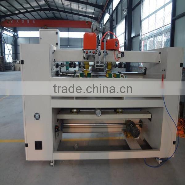 carton box stitching machine/box stitcher/carton box making machine