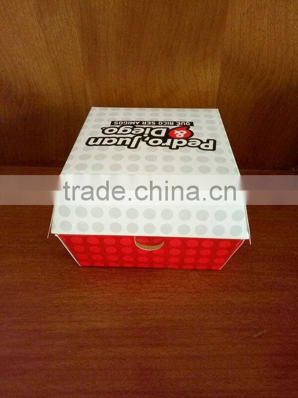 rice hot dog hamburger recycled biodegradable wholesale disposable cup container for pizza