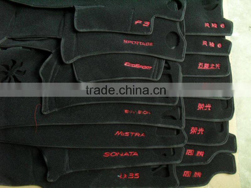 Auto dash covers for car, car dashboard protector mat