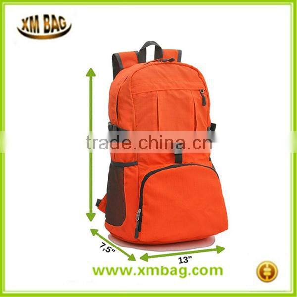 30L Top Rated Best Lightweight Travel Backpack in America. Handy Foldable & Durable Hiking Camping Daypack