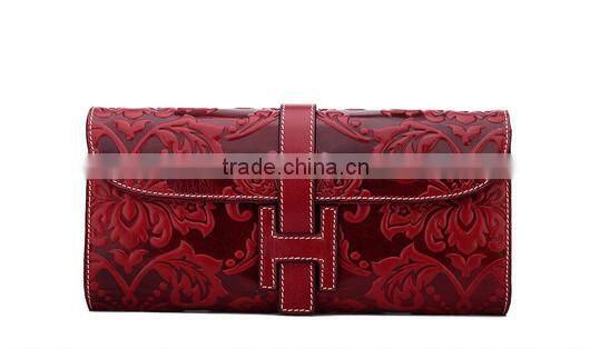 Professional Design Lady Hand Purse Leather Wallet