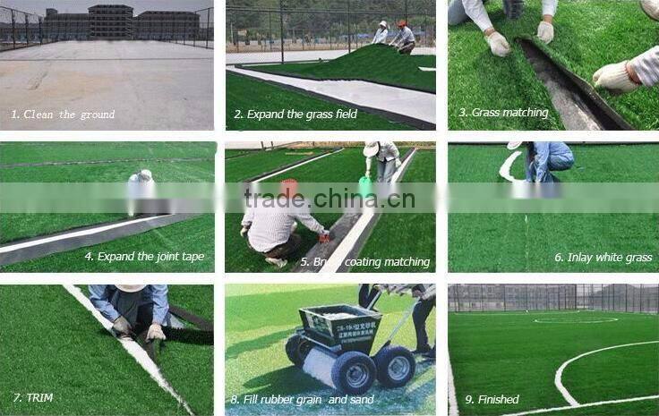 Fine quality football turf