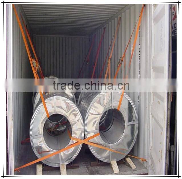 high quality hot dip galvanized steel coil manufacturer