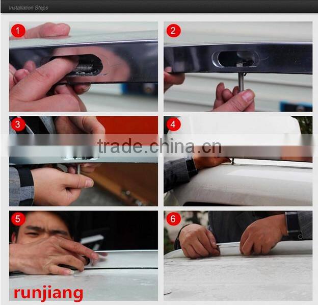 Genuine Toyota Cross Bars for 2013 2014 Toyota RAV4 Auto Roof Rack - New, OEM