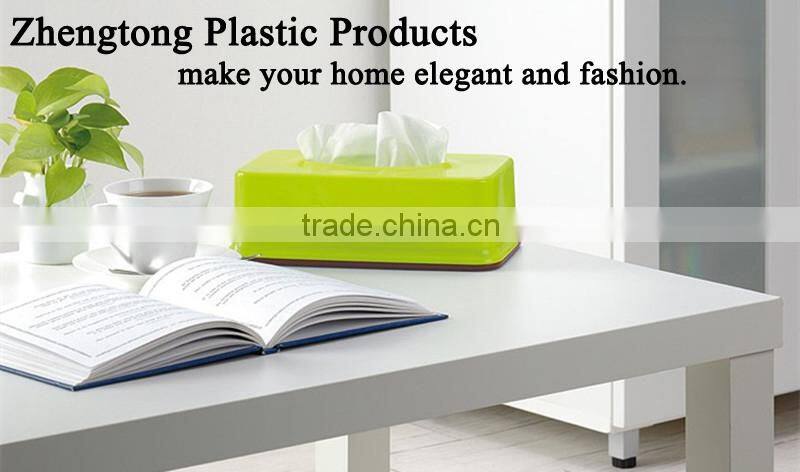Plastic paper holder tissue box